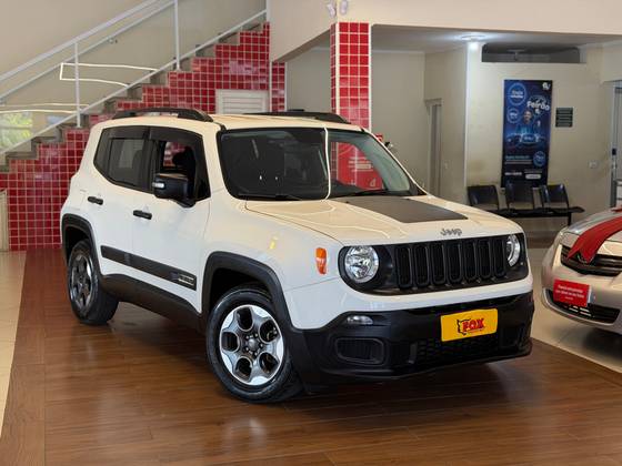 JEEP RENEGADE 1.8 16V FLEX 4P AUTOMÁTICO